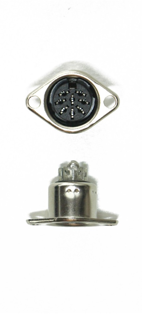 Roland system 100m Din 8 connector