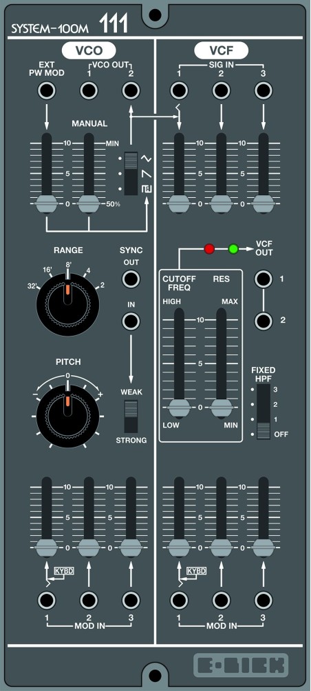 M-111 VCO VCF