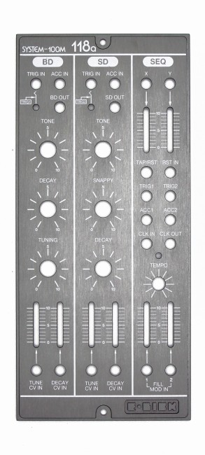 M-118a Drum Seq