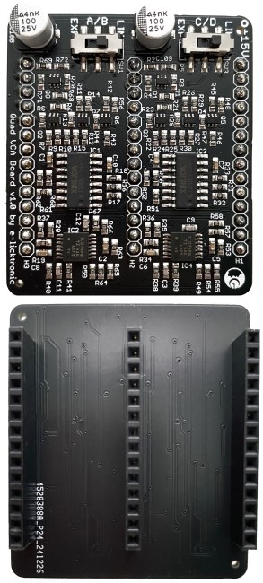 Quad VCA X-Board