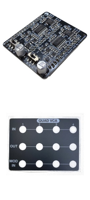 Quad VCA X-Board