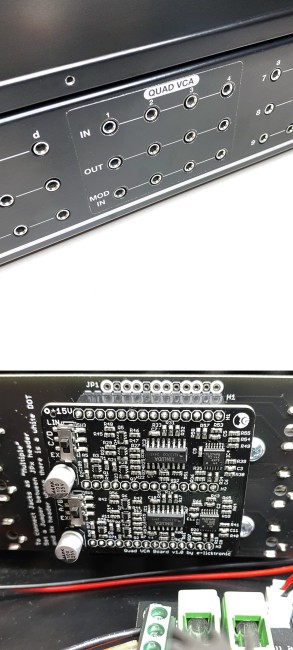 Quad VCA X-Board