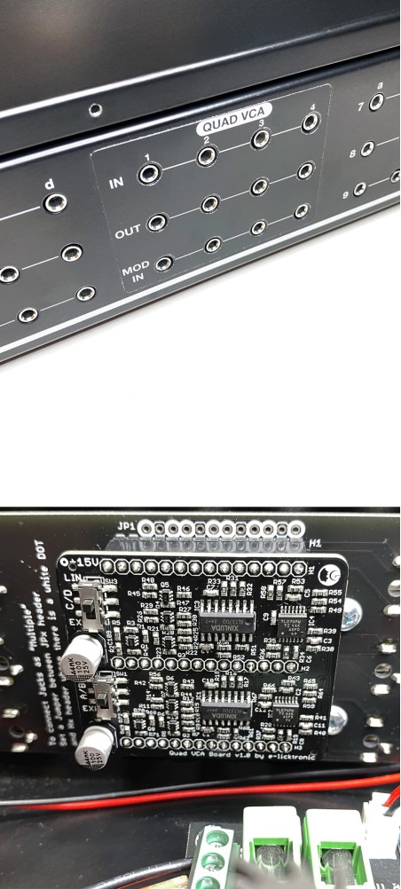 Quad VCA X-Board