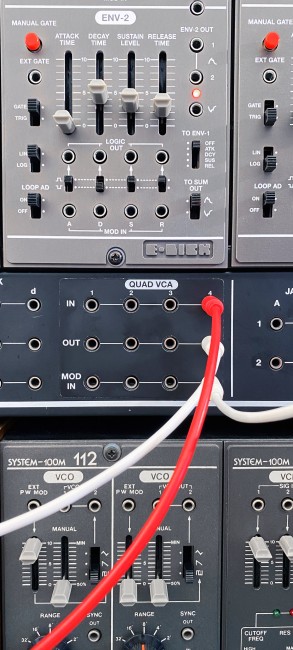 Quad VCA X-Board